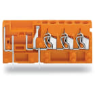 Wago Contact - Borne modulaire à fusible, 3C, Pas 5,08 mm