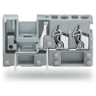 Wago Contact - Borne modulaire de raccordement avec possibilité de pontage, 2C, Pas 5 mm, Vert-