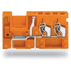 Wago Contact - Borne modulaire de raccordement avec possibilité de pontage, 2C, Pas 5,08, Bleu