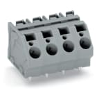 Wago Contact - Barr borne CI 6mm²/9p/pas 10mm gris