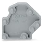Wago Contact - Piece d'espacement 4mm² sans pont