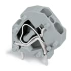 Wago Contact - Borne 4mm²/pas 5mm/vert-clair