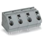 Wago Contact - Barr borne CI 16mm² 20mm 2 p/gris