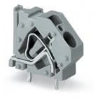 Wago Contact - Borne modulaire pour circuits imprimés 6mm² pas 10mm 1 pôle, vert
