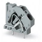 Wago Contact - Borne module 6mm²/pas 7,5mm/vert-cl