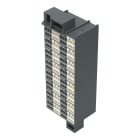 Wago Contact - Matrice de répartition impression 1-32 couleurs de peigne blanc/gris, gris foncé