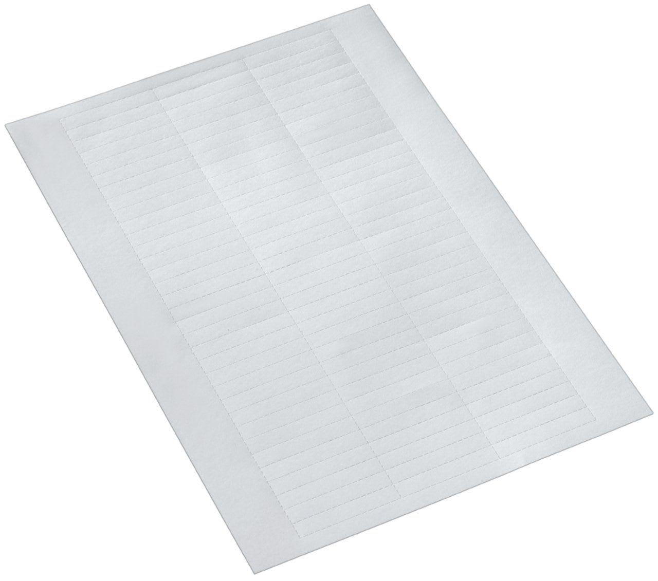 Wago Contact - Feuille de 99 repères pour support 750-103