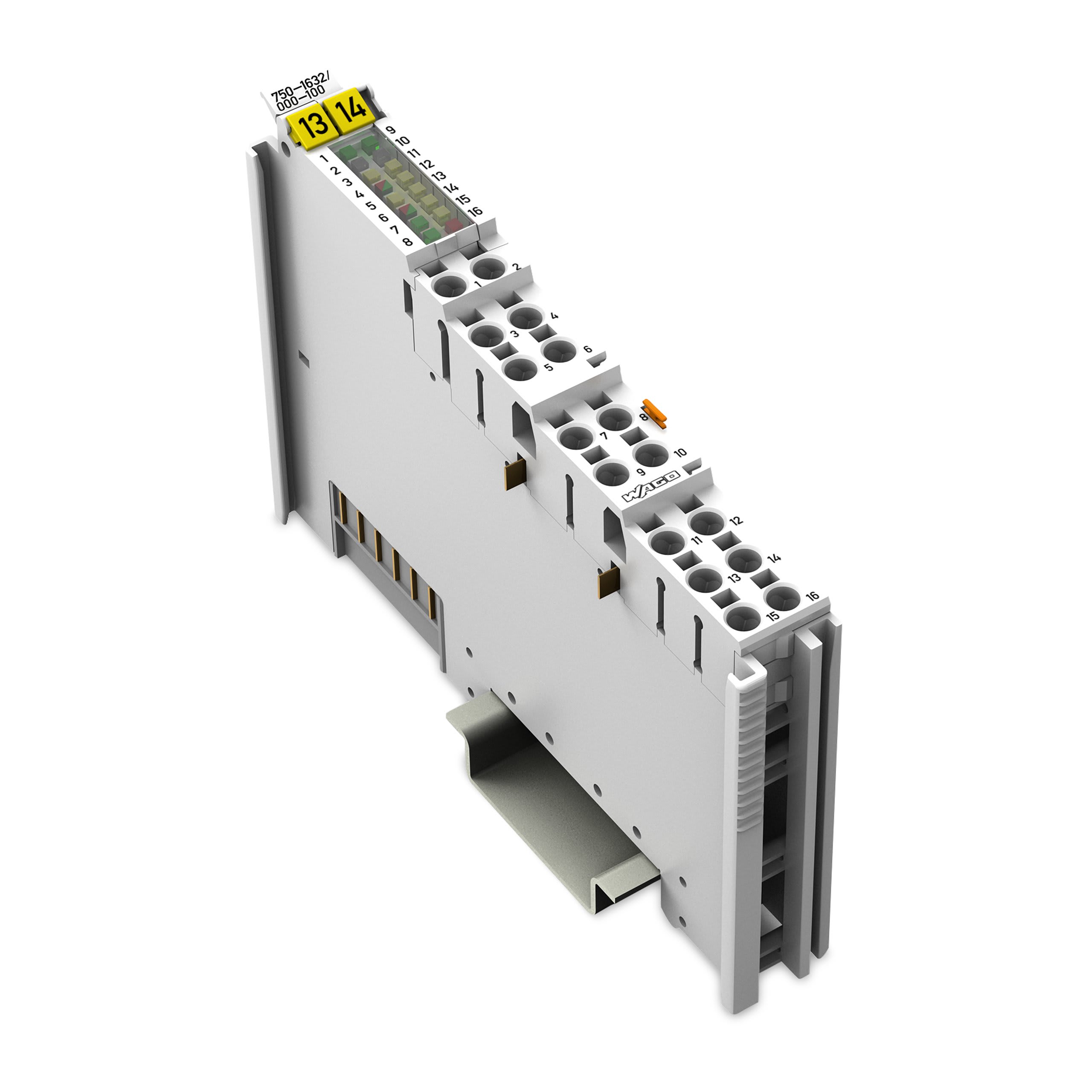 Wago Contact - MODULE DE VANNE PROPORTIONNELLE