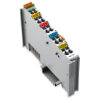 Wago Contact - Borne 2 entrées TOR 24 V DC - 3.0 ms - 3 fils - Diagnostic