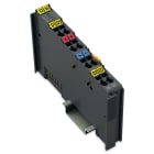 Wago Contact - Borne 2 entrées TOR 110 V DC XTR