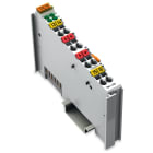 Wago Contact - Borne 4 entrées TOR 24 V DC - 0.2 ms - 2 fils