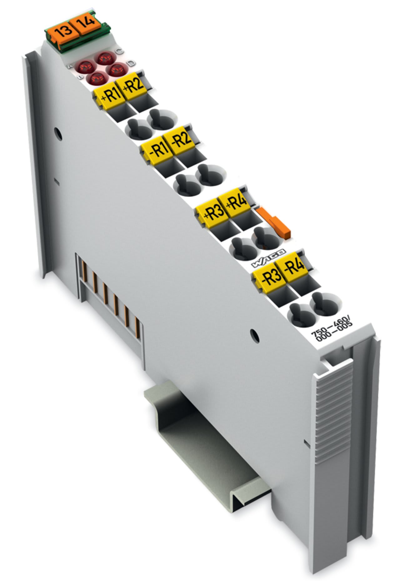 Wago Contact - Borne 4 entrées analogiques Ni1000 - 2 fils
