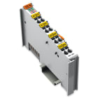 Wago Contact - Borne 4 entrées analogiques RTD 2 fils -30?150°C - Configurable (Pt1000, Ni1000)