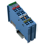 Wago Contact - Borne 4 entrées analogiques 0/4-20 mA Ex i XTR