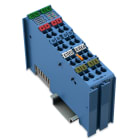 Wago Contact - Borne 4 entrées analogiques 0/4-20 mA Ex i