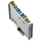 Wago Contact - Borne 4 sorties TOR 24 V DC - 0.5 A - 2 fils - Sans interférences