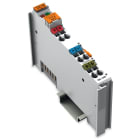 Wago Contact - Borne d'alimentation passive 230 V AC avec porte-fusible