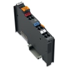 Wago Contact - Borne d'alimentation 24 V DC avec porte-fusible et diagnostic XTR