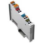 Wago Contact - Borne d'alimentation 230 V AC avec porte-fusible et diagnostic