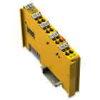 Wago Contact - Borne 4 entrées 24 V DC PROFIsafe V2.6 - iPar
