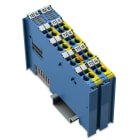 Wago Contact - Borne 4 entrées 24 V DC PROFIsafe V2.4 - iPar Ex i