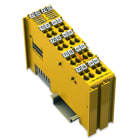 Wago Contact - Borne 4 entrées 4 sorties 24 V DC - 2 A PROFIsafe V2.6 - iPar
