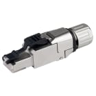 Wago Contact - Connecteur ETHERNET RJ-45 Cat. 6a - T568B - AWG24 - Serre-câble sortie droite