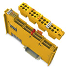 Wago Contact - Borne 4 entrées 24 V DC PROFIsafe V2.6 - iPar - Débrochable
