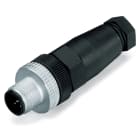 Wago Contact - Connecteur - 5 pôles - Codage A - M12 mâle droit - Connexion vis
