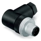 Wago Contact - Connecteur - 4 pôles - Codage A - M12 mâle coudé - Connexion vis