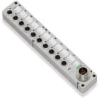 Wago Contact - Répartiteur IP67 - 10xM8 - 3 pôles - connexion M16 - 14 pôles