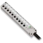 Wago Contact - Répartiteur IP67 - 4xM8 - 3 pôles - Câble 10m