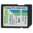 Wago Contact - Carte mémoire SD - 2 Go