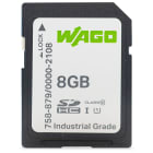 Wago Contact - Carte mémoire SD - 8 Go