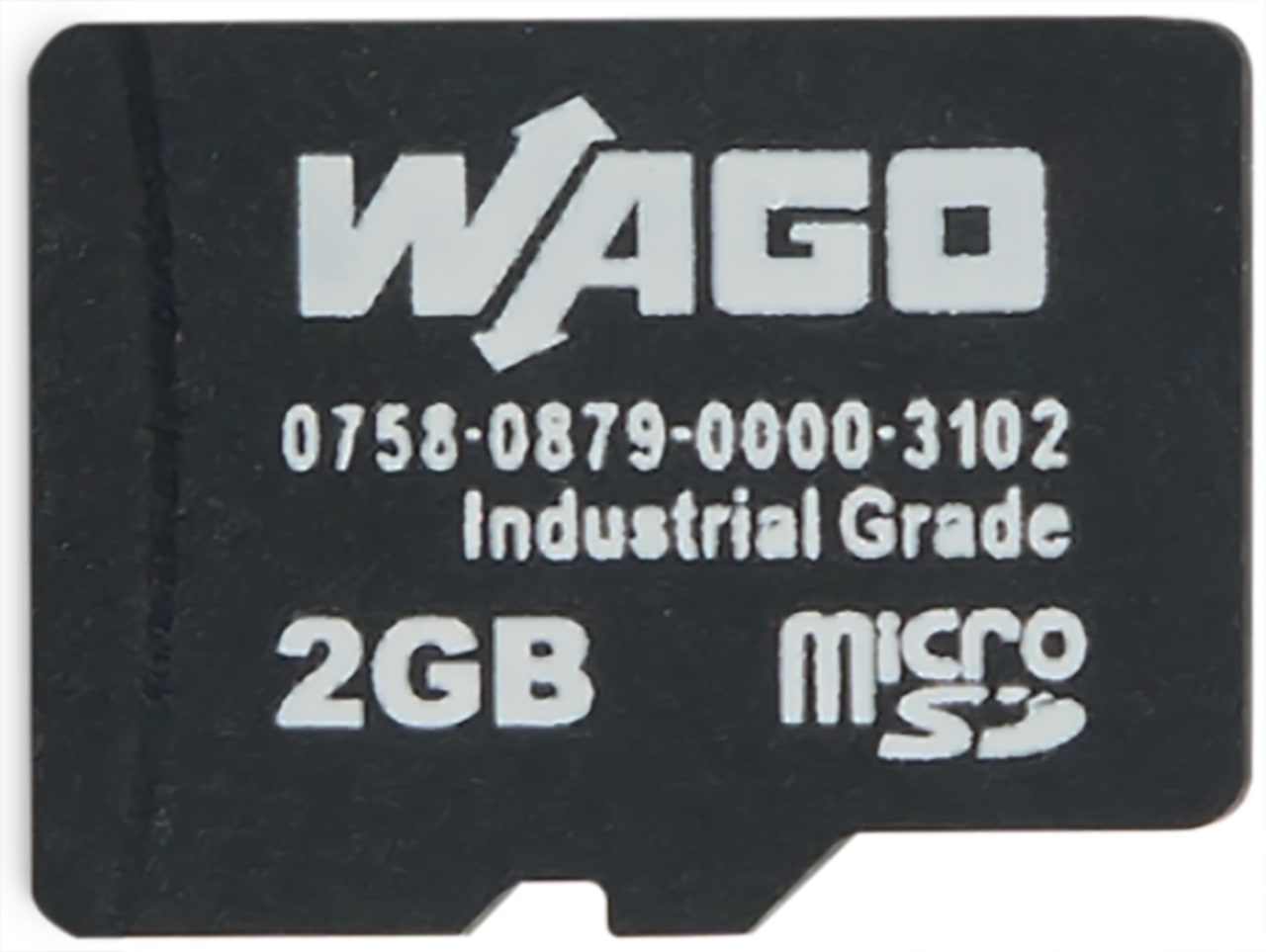 Wago Contact - Carte mémoire MicroSD - 2 Go
