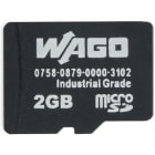 Wago Contact - Carte mémoire MicroSD - 2 Go