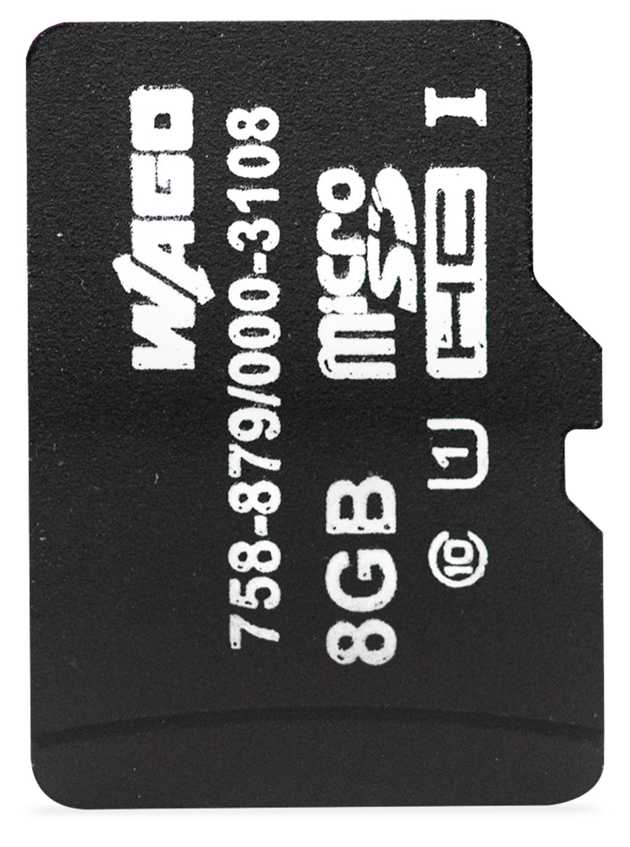 Wago Contact - Carte mémoire MicroSD - 8 Go