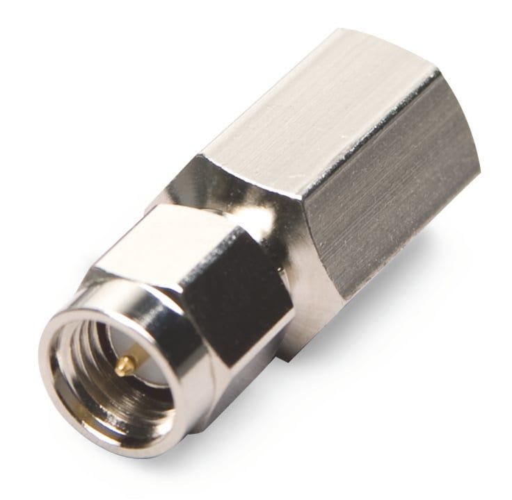 Wago Contact - Adaptor, FME plug to SMA plug for antennas with FME socket to devices with SMA