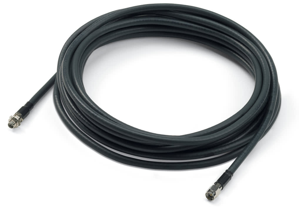 Wago Contact - Câble d'antenne GSM / UMTS / Bluetooth® / WLAN - SMA mâle/femelle - 10 m