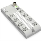 Wago Contact - Module IP67 IO-Link Cl. A 16 E/S TOR 24V 2A 8xM12