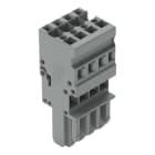 Wago Contact - Connecteur femelle 1C, Avec détrompeurs, 4 pôles /'R'=4 mm²