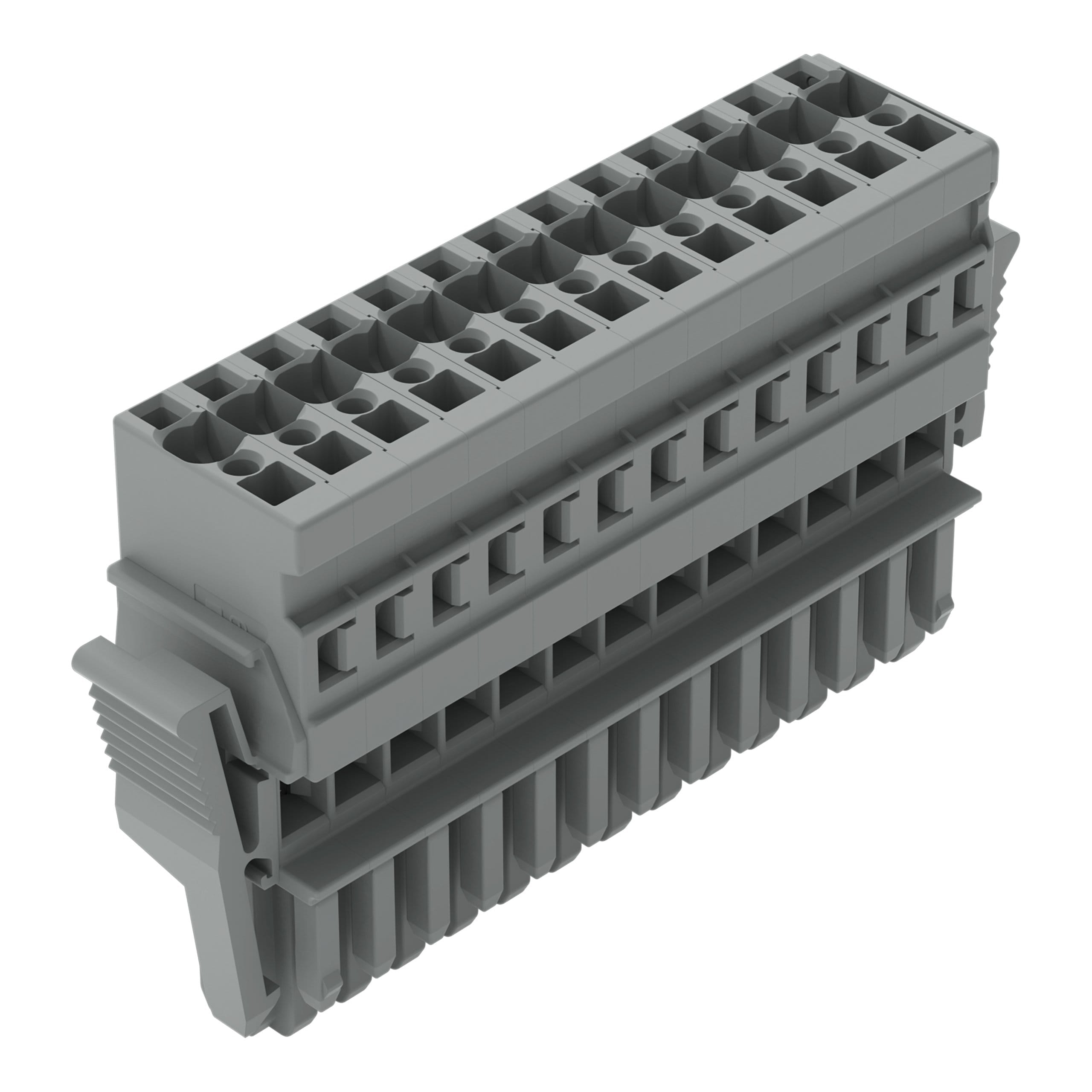 Wago Contact - Connecteur femelle 1C, 13 pôles / avec cliquet de verrouillage