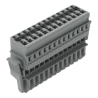 Wago Contact - Connecteur femelle 1C, 13 pôles / avec cliquet de verrouillage