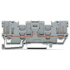 Wago Contact - Borne de base 2 broches/ CFMC / Gris
