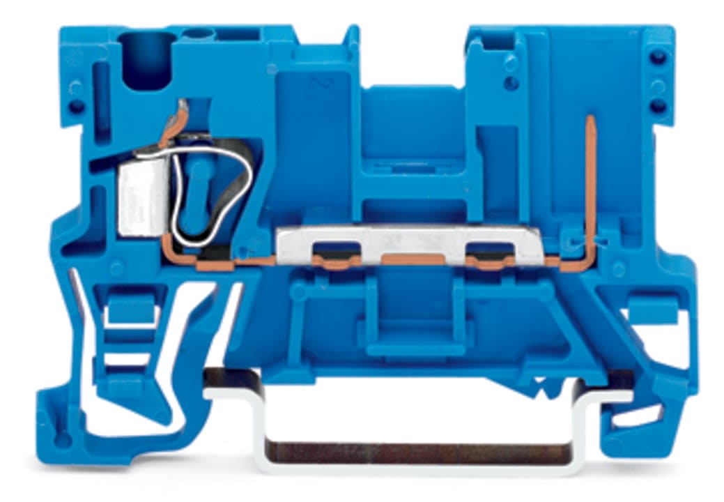 Wago Contact - X-COM 1c-1 br marqu.lateral/DIN 35