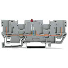 Wago Contact - Borne led 24vdc 1br/1br 4mm²blindage