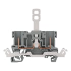 Wago Contact - Borne de base sectionnable, 2 broches, Avec tresse de blindage