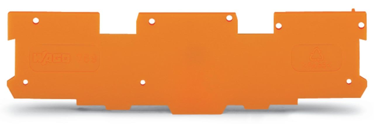 Wago Contact - Pl.d'extr.et interm.1,1mm/orange