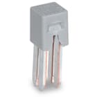 Wago Contact - Contact de pontage HORIZ. MINIATURE/ Gris / ISOLÉ, COURANT NOMINAL 16 A