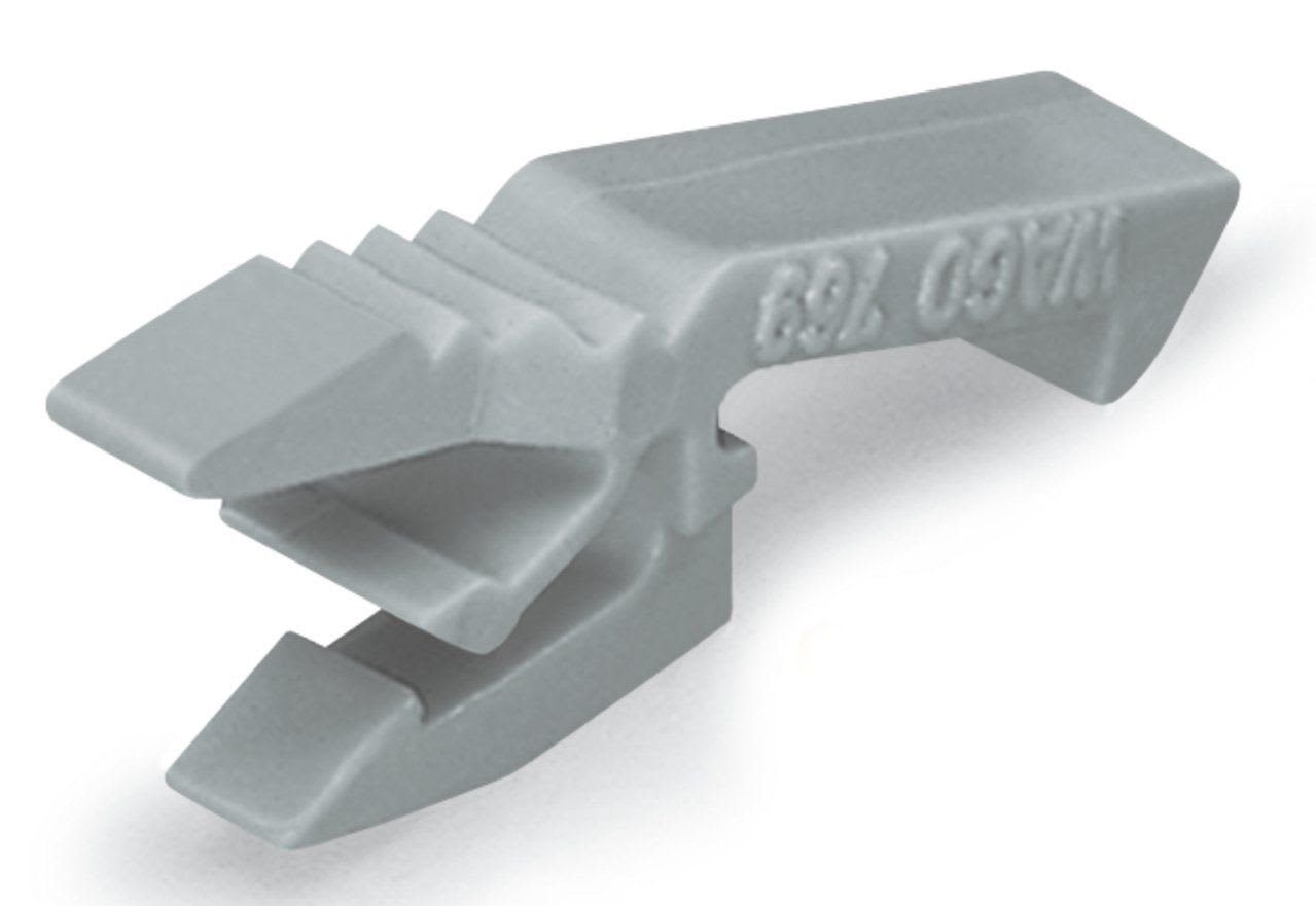 Wago Contact - Cliquet de verrouillage / 1 pôle / Gris